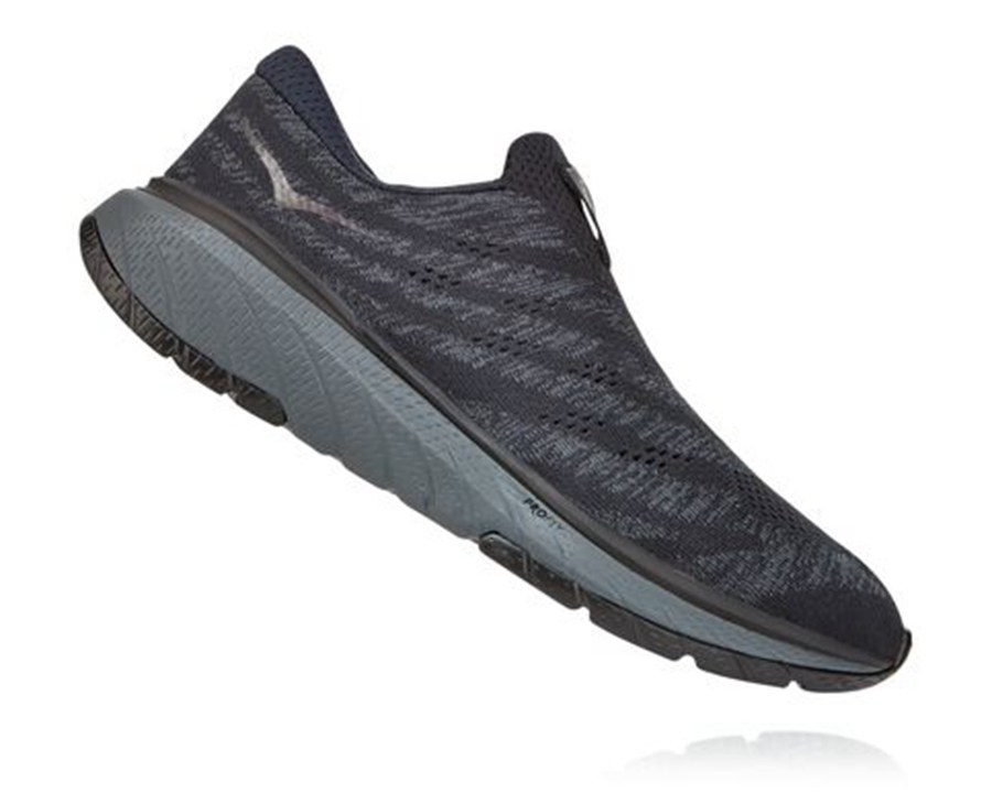 Hoka One One Hardloopschoenen Heren - Cavu 3 Slip - Zwart - GP7914532